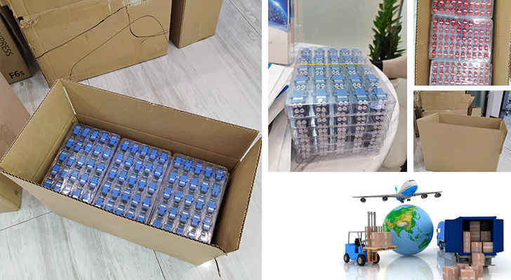 LC双工(gōng)适配器 - 光纤适配器 - 1